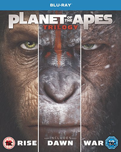 Planet of the Apes Triple  [2017] (Blu-ray)