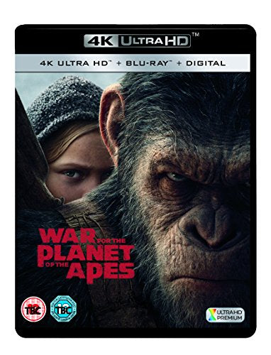 War for the Planet of the Apes [Blu-ray 4k] [2017]