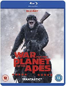 War for the Planet of the Apes [Blu-ray] [2017]