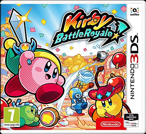 Kirby Battle Royale (Nintendo 3DS)