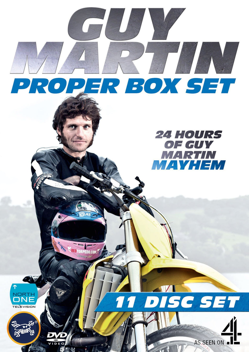 Guy Martin's Proper Box Set (DVD)