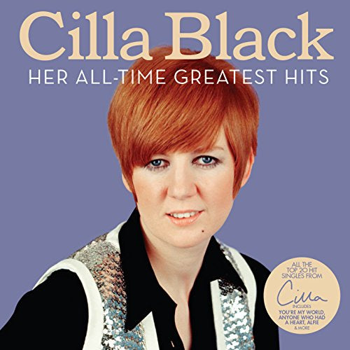 Cilla Black - Her All-Time Greatest Hits (Music CD)