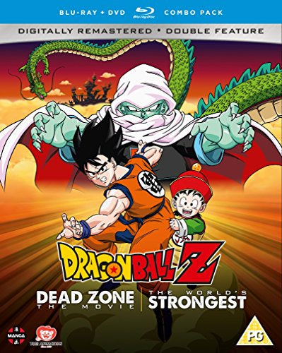 Dragon Ball Z Movie Collection One: Dead Zone/The World's Strongest - DVD/Blu-ray Combo (Blu-ray)