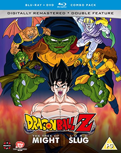 Dragon Ball Z Movie Collection Two: The Tree of Might/Lord Slug - DVD/Blu-ray Combo (Blu-ray)