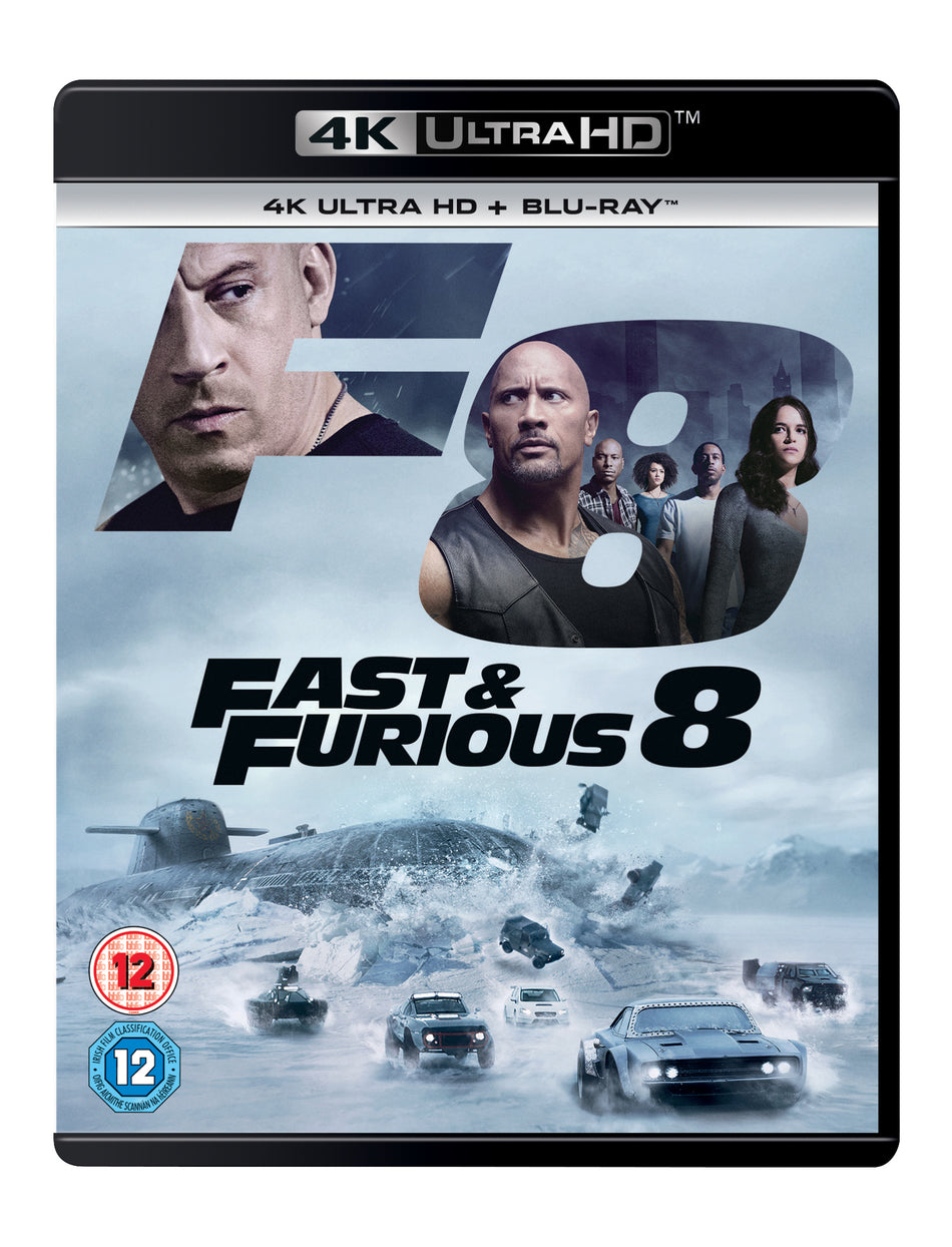 Fast & Furious 8 (4K UHD + Blu-ray)