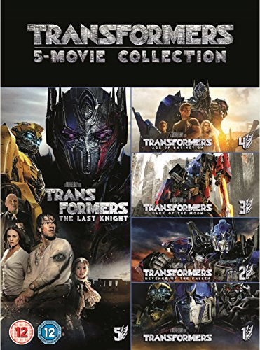 Transformers: 5-Movie Collection (DVD)