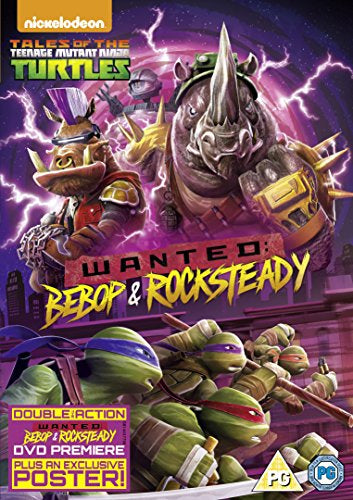 Click to view product details and reviews for Teenage mutant ninja turtles wanted bebop and rocksteady dvd.