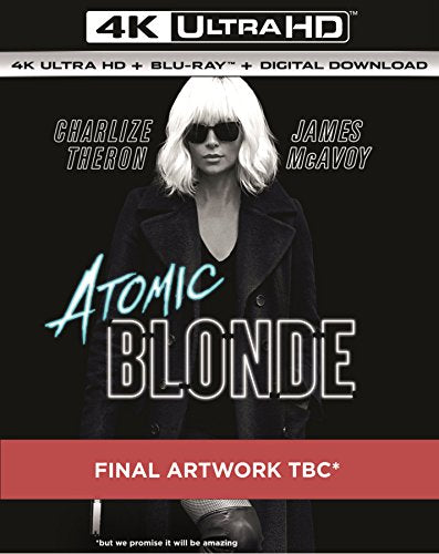 Atomic Blonde 
(4KUHD + Blu-ray)