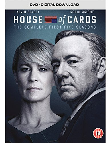 House of Cards - Season 1-5 (DVD)