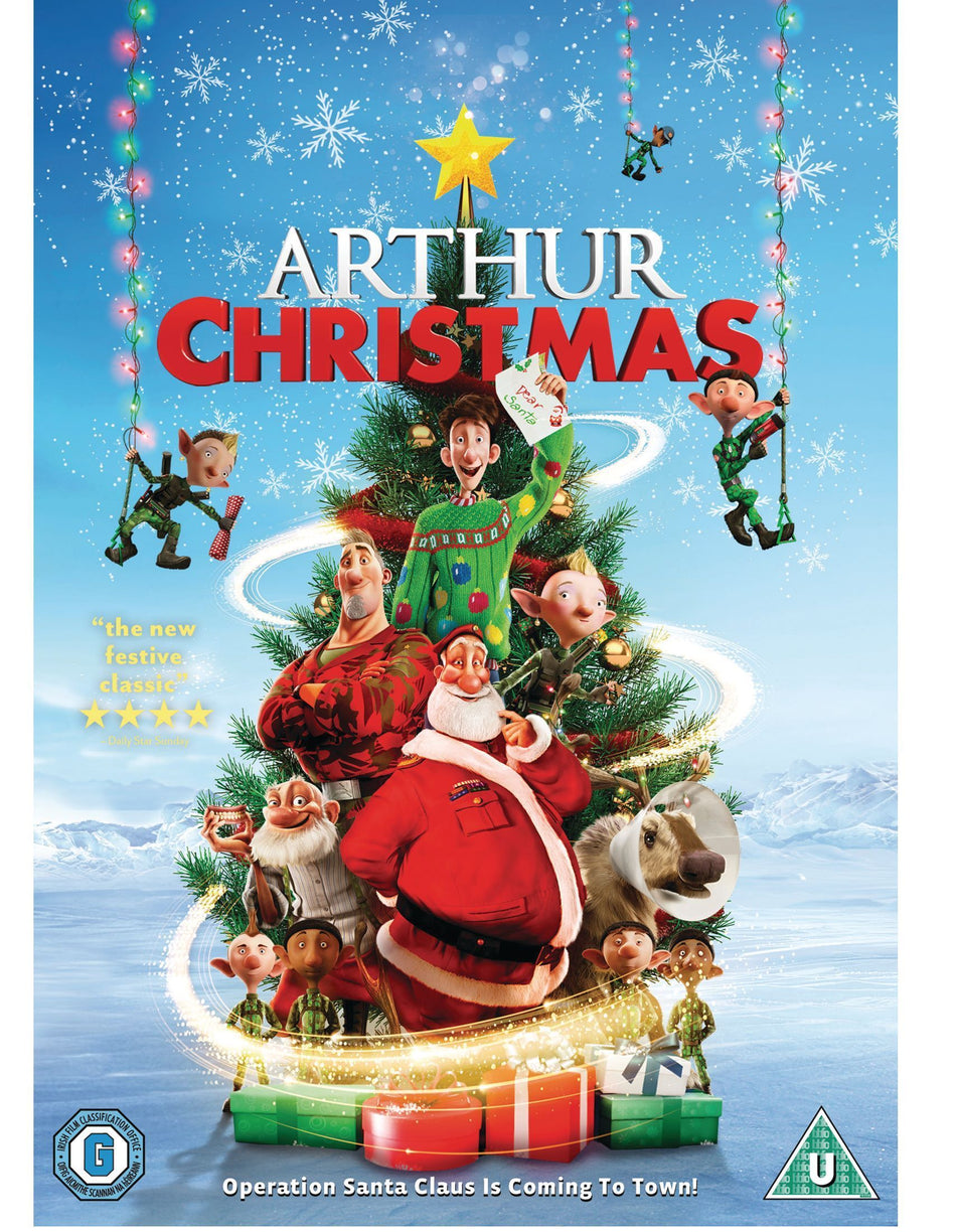 Arthur Christmas (DVD)