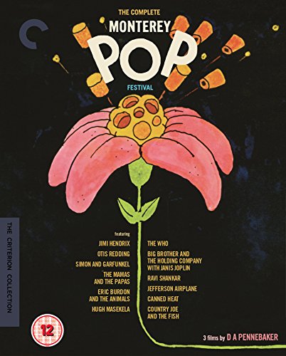 The Complete Monterey Pop Festival - The Criterion Collection (Blu-ray)