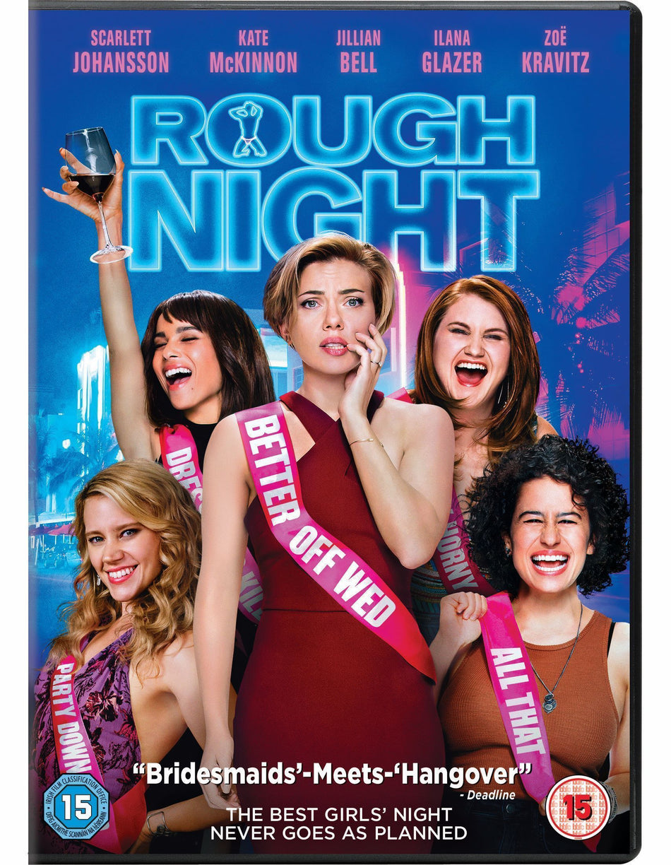 Rough Night (DVD)