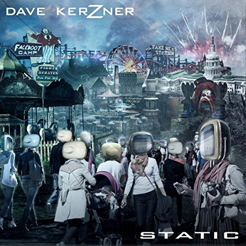 DAVE KERZNER - STATIC (Music CD)