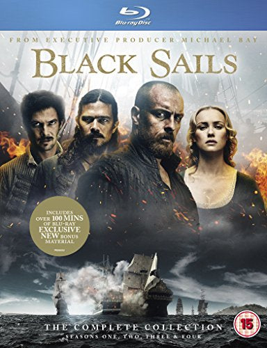 Black Sails: The Complete Collection (Seasons 1-4) (Blu-ray)