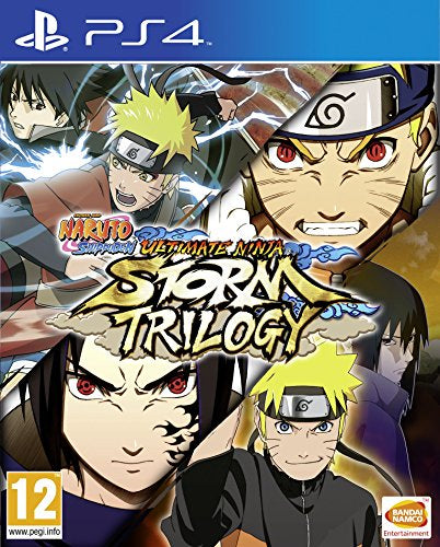 Naruto Ultimate Ninja Storm Trilogy (PS4)