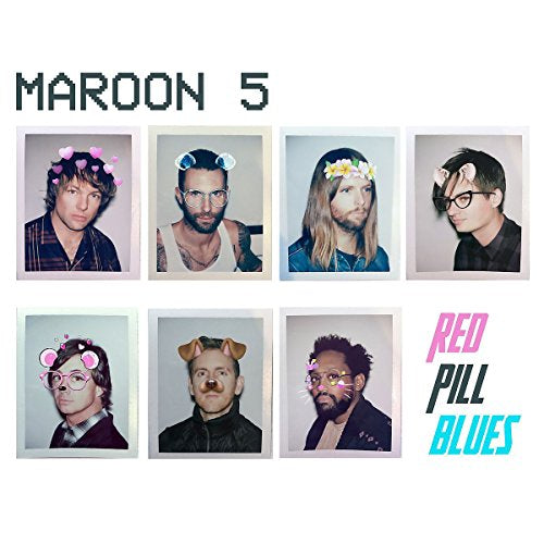 Maroon 5 - Red Pill Blues (Music CD)
