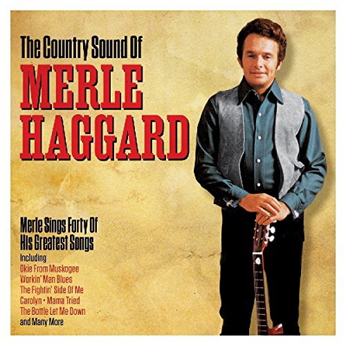Merle Haggard - The Country Sound Of [Double CD] (Music CD)