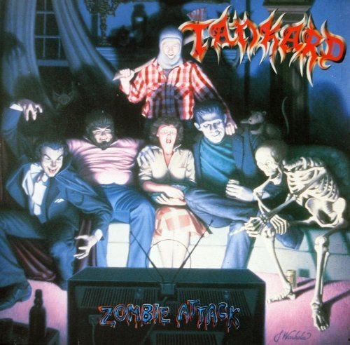 Tankard - Zombie Attack (Music CD)