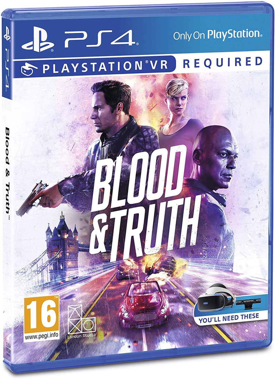 Blood & Truth (PS4/ PSVR)
