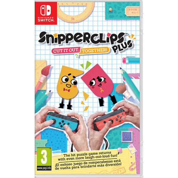 Snipperclips Plus: Cut it out, together! (Nintendo Switch)