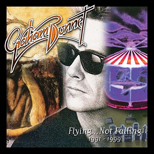 GRAHAM BONNET - FLYING NOT FALLING 1991-1999: 3CD REMASTERED BOXSET EDITION (Music CD)