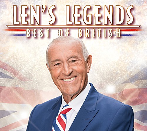 Various - Len Goodman's Legends - Best of British (Music CD)