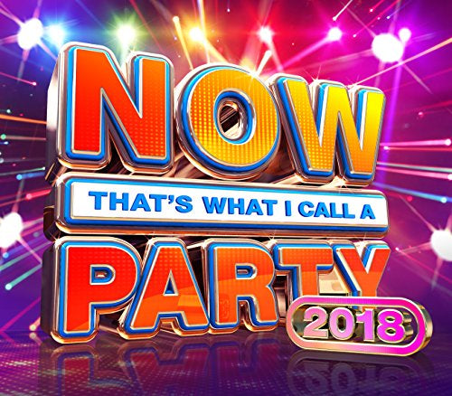 Various - Now!... Party 2018 (Music CD)
