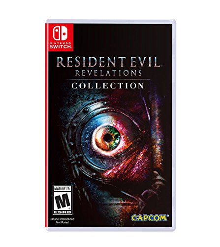 Resident Evil Revelations Collection Us Import Nintendo Switch