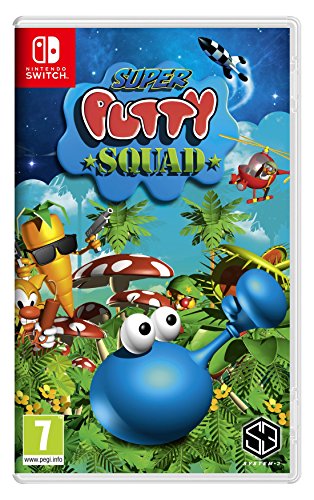 Super Putty Squad (Nintendo Switch)