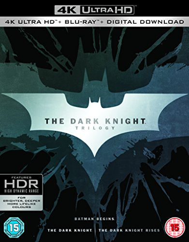 The Dark Knight Trilogy (Blu-ray) (4K Ultra HD)