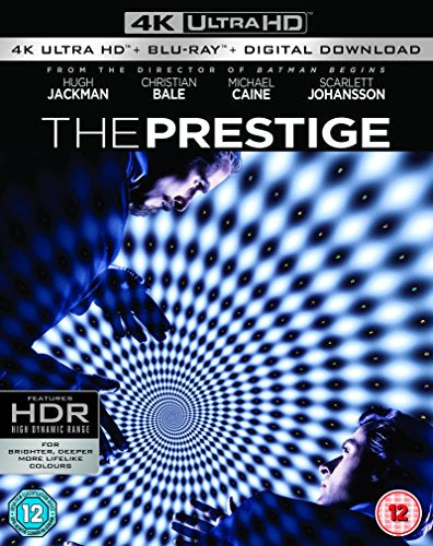 The Prestige (Blu-ray) (4K Ultra HD)