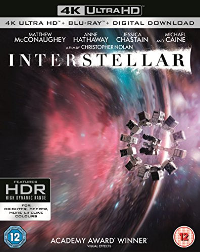 Interstellar (Blu-ray)  (4K Ultra HD)
