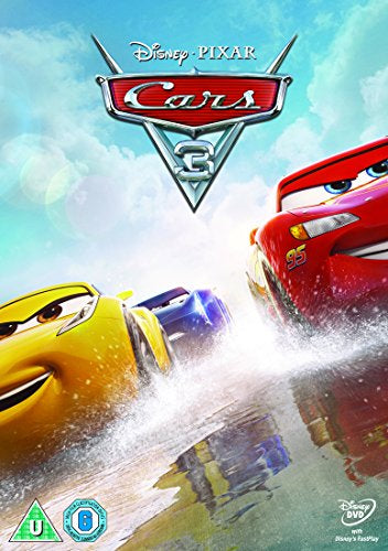 Cars 3 [DVD] [2017]
