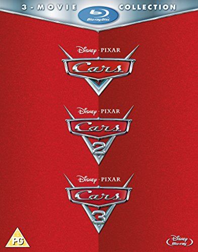 Cars: 1-3 [2017] (Blu-ray)