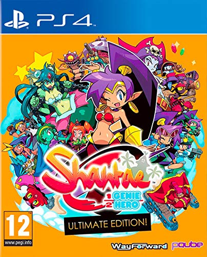 Shantae: Half-Genie Hero (PS4)