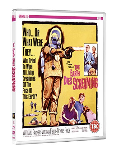 The Earth Dies Screaming (Blu-ray)