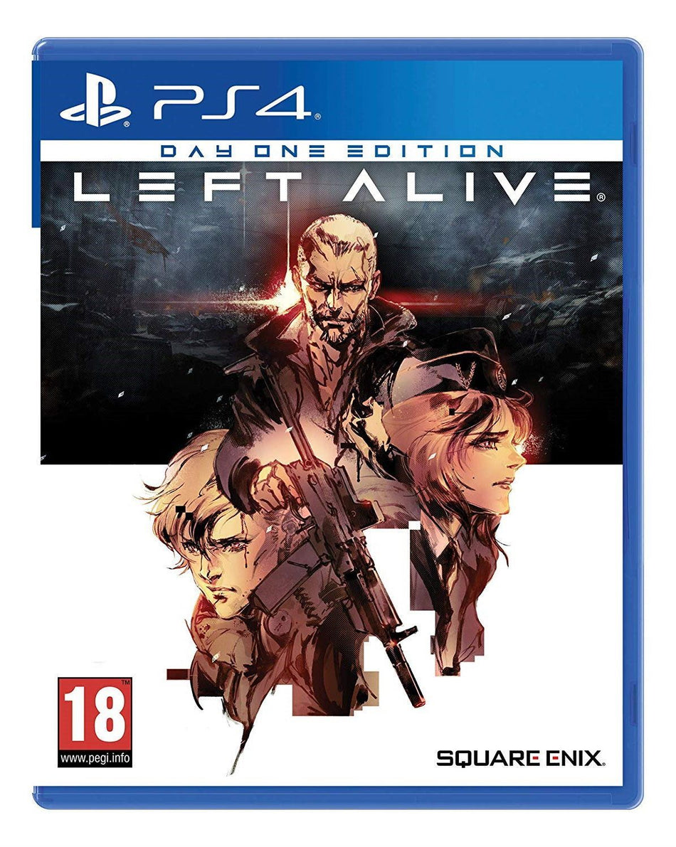 Left Alive (PS4)