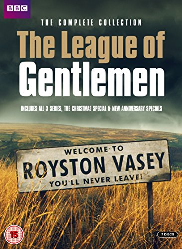 League of Gentlemen - Complete Collection (DVD)