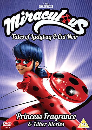 Miraculous: Tales of Ladybug and Cat Noir - Princess Fragrance & Other Stories Vol 3 (DVD)