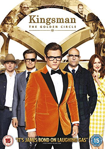 Kingsman: The Golden Circle [DVD] [2017]