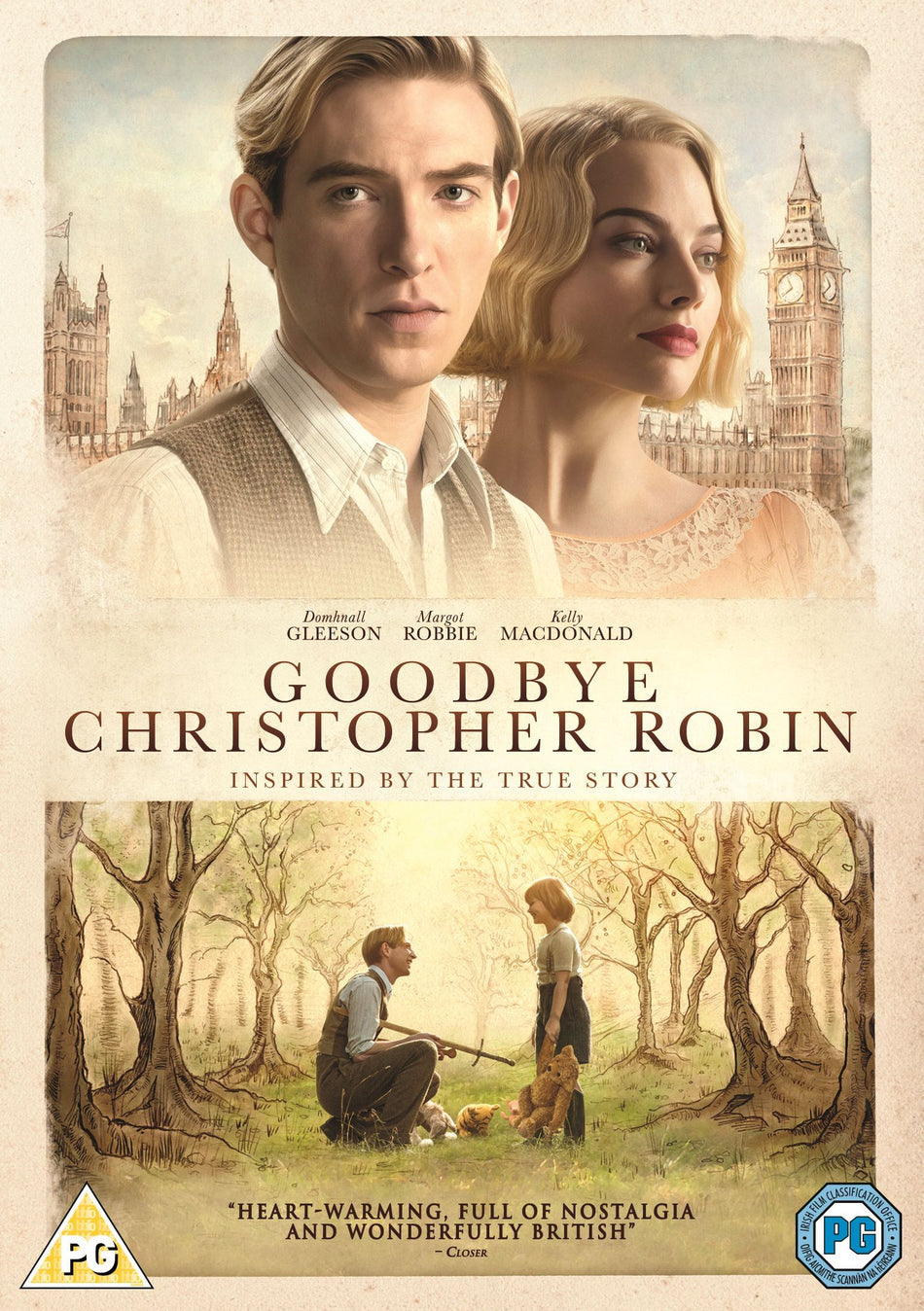 Goodbye Christopher Robin [DVD] [2017]