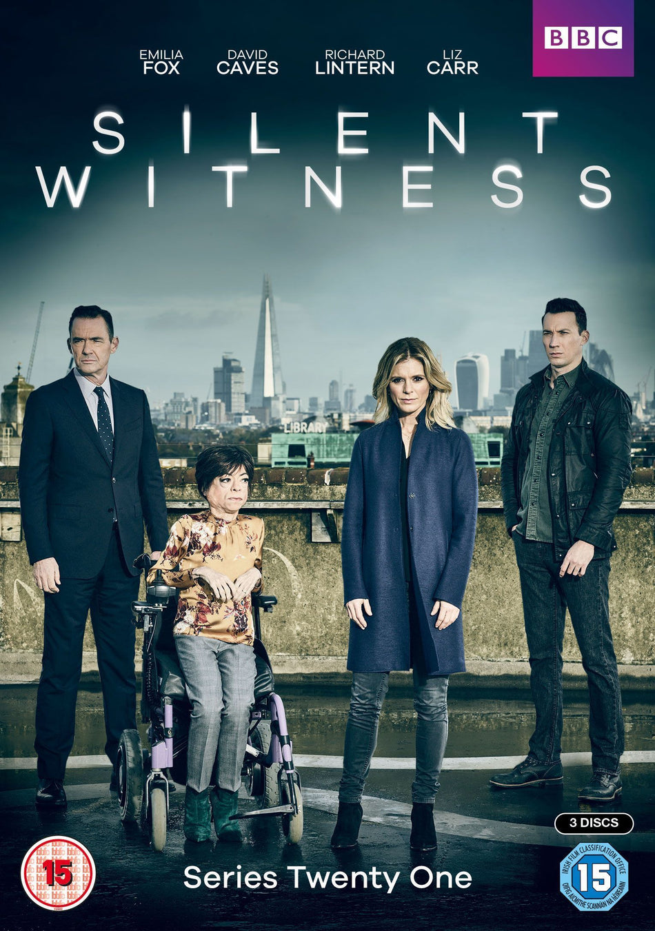Silent Witness - Series 21 (DVD)