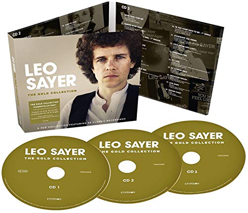 Leo Sayer - The Gold Collection Box set