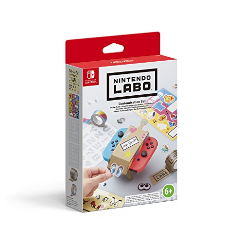 Nintendo Labo Customisation Set 1 (Nintendo Switch)