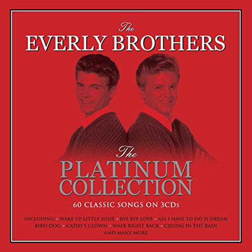 The Everly Brothers - The Platinum Collection [3CD Box Set] (Music CD)