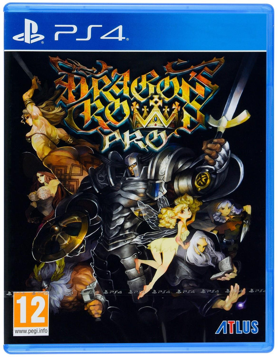 Dragon's Crown Pro (PS4)