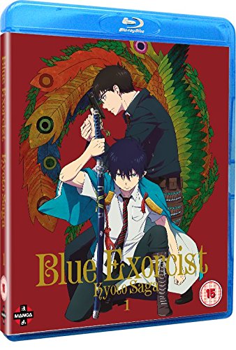 "Blue Exorcist (Season 2) Kyoto Saga Volume 1 Blu-ray (Episodes 1-6) (Blu-ray)