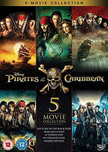 Click to view product details and reviews for Pirates of the caribbean 1 5 boxset dvd.