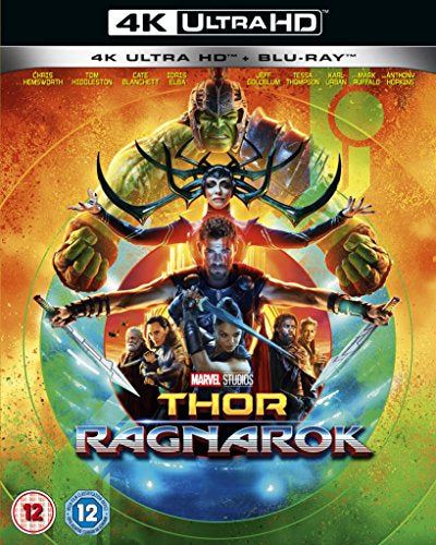 Thor Ragnarok 4K (Including 2D Blu-Ray) [2017] [Region Free]