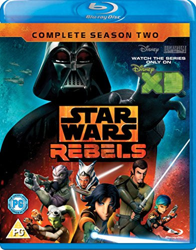 Star Wars: Rebels - Season 2 [Region Free] (Blu-ray)